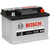 BOSCH autobatéria 53Ah, S3 12V, 500A, 0 092 S30 041