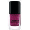 Catrice Glow In The Dark Lesklý vrchný lak 010 - Amethyst Aura 10,5 ml