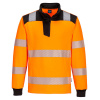 PORTWEST Mikina PW326, reflexní POR-PW326OBR5XL 5XL Oranžová/černá