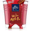 Glade Candle Warm Apple Pie parfémovaná svíčka 112 g