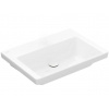 Villeroy & Boch Subway 3.0 Umývadlo, 65x47 cm, bez prepadu, bez otvoru na batériu, alpská biela 4A706801