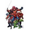 CUKROVÁ TLAČ jedlý obrázok na tortu Cukrová hmota Spider-man HULK Avengers #5