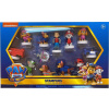 Paw Patrol The Movie: 12 figúrok s pečiatkou - Deluxe Box