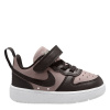 Nike Court Borough Low Recraft Shoes Infants Rose/Brown C7 (24)