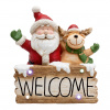 Keramická figúrka WELCOME Mikuláš sob KDC 49