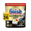 FINISH Kapsule do umývačky riadu Ultimate Plus 36 lemon