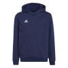 adidas ENT22 Hoodie Juniors Navy 7-8 Years