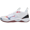 Mizuno WAVE MOMENTUM 2 / White/High Visibility/Syrah 14 UK