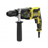 Stanley FMEH850K Příklepová dvourychlostní vrtačka 850 W