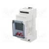 Časové relé Rozsah 0,1s÷100h DPDT 24÷250VAC 30÷300VDC DIN