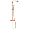Grohe Euphoria SmartControl - Sprchový set 310 Duo s termostatom, 3 prúdy, kefovaný Warm Sunset 26507DL0