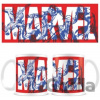 Keramický hrnček Marvel - Avengers: Ikony hrdinov logo - Marvel