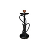 Vodná fajka Bullshit black motív 72cm
