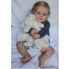 Reborn Baby Silikone Coker 60 cm textilný zbor (Reborn Baby Silikone Coker 60 cm textilný zbor)