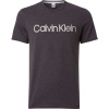 Calvin Klein S/S CREW NECK tmavo sivá,biela Pánske tričko L