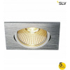 Bodové svetlá, bodovky - SLV New TRIA 1001993 zapustené svietidlá 1x7,3 W/LED (SLV New TRIA 1001993 zapustené svietidlá 1x7,3 W/LED)