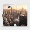 Flipové pouzdro Mobiwear - Huawei Y6 II Compact - M138P New York (Knížkové flip pouzdro, obal, kryt na mobil Huawei Y6 II Compact - M138P New York, materiál Umělá kůže + TPU - ochrana 360°, stojánek,