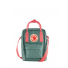 Vrecúško Fjallraven Kanken Sling - frost green/peach pink