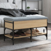Lavička na topánky dub sonoma 82x42x45 cm kompozitné drevo-ForU-835193