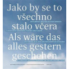 Jako by se to všechno stalo včera - Karel Cudlín, Denemarková Radka, Tomáš Jelínek, Silja Schultheis
