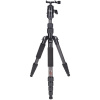 ROLLEI Rollei Stativ Compact Traveler No 1 Carbon/ Zátěž 8kg/ Vytažený 142 cm/ Karbon/ Černý