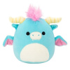 Squishmallows Modrý drak - Byron, 13 cm