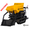 LUMAG GERMANY Minidumper Lumag MD 500H-PRO/HTS samonakládací minidumper se zvýšeným výsypem