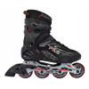 Pánske kolieskové korčule Fila Legacy Pro 80 čierne veľ. 42