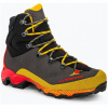 La Sportiva Aequilibrium Trek GTX je špičková turistická obuv navrhnutá pre viacdenné túry s ťažkým batohom, ktorá kombinuje technický výkon, komfort a odolnosť Carbon