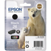Epson 26 Black - originálny
