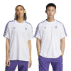 adidas Real Madrid Icon T-Shirt Adults White 2XL