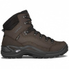 Pánske topánky Lowa Renegade GTX Mid Dark brown/black 11,5UK