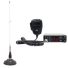 Rádiová stanica PNI Escort HP 5500 CB a anténa CB PNI ML100, dĺžka 100 cm, vrátane magnetickej základne