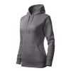 Malfini Cape Free W sweatshirt MLI-F1436 steel (195828) Blue M
