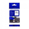 ECODATA kompatibilná páska pre BROTHER TZ211 čierne písmo, biela páska Tape (6mm) (ECO-TZE-211)