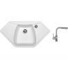 Set Sinks NAIKY 980 Milk + batéria Sinks ENIGMA S Milk