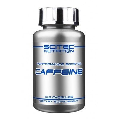 Scitec Nutrition Caffeine 100 kaps.