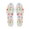 TFY Kids-Insole-Pro-1 Pamäťové vložky do topánok 25-36, biele