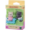 Sylvanian Families Dvojčatá perzských mačiek 5457