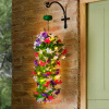 Solárne dekorácie Prevísajúce kvety