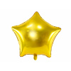 Party Zlatý fóliový balón hviezda 70 cm – metalický balónik na oslavy