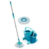Leifheit CLEAN TWIST Disc Mop Ergo Mobile Upratovacia sada s náhradnou hlavicou LEIFHEIT 52102+52104