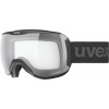 Lyžiarske okuliare Uvex downhill 2100 VPX - black matt/variomatic (S2 - S4) uni