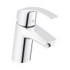 Umývadlová batéria páková GROHE Eurosmart chrómová 33265002