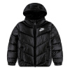 Nike Swoosh Padded Jacket Black 2-3 roky