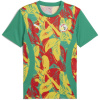 Puma Senegal Pre Match Shirt 2025 Adults Green/Yellow XL