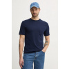 Bavlnené tričko United Colors of Benetton 3BL0U10A8 tmavomodrá L