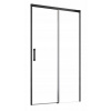 Sprchové dvere - RADAWAY Idea Black DWJ 140 Pravé - priehľadné dvere (Sprchové dvere - RADAWAY Idea Black DWJ 140 Pravé - priehľadné dvere)