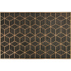 Koberček pred dvere - VERDEMAX - CUBES - guma - 40 x 60 cm