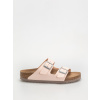 Birkenstock Arizona Birko Flor Nubuck Narrow (light rose) 41, ružová